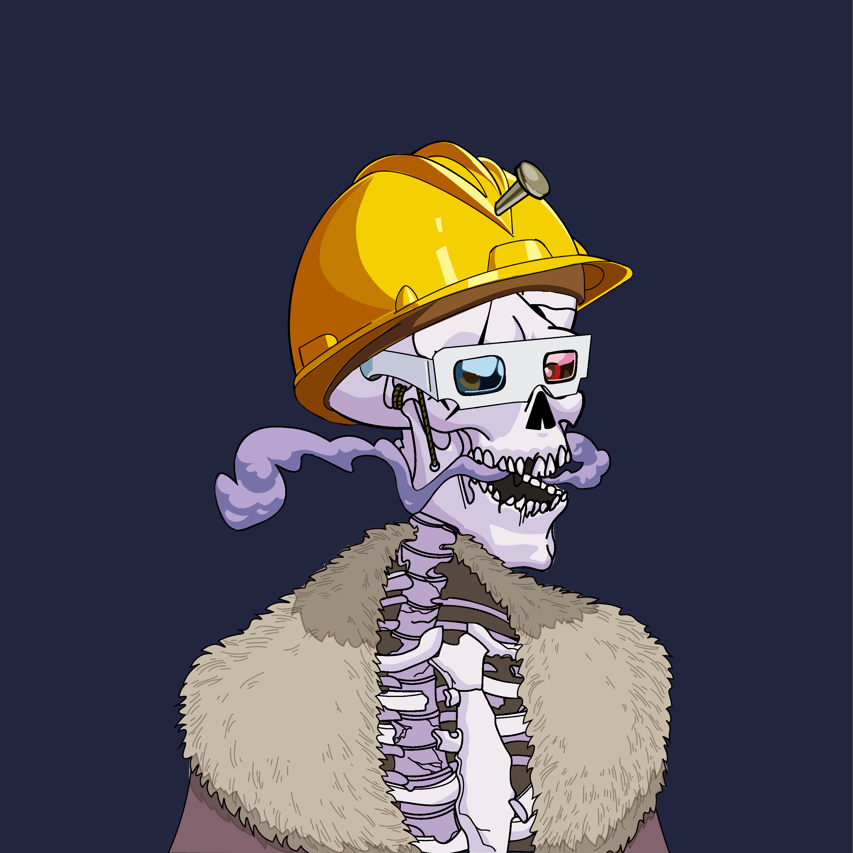 Wicked Cranium #10463